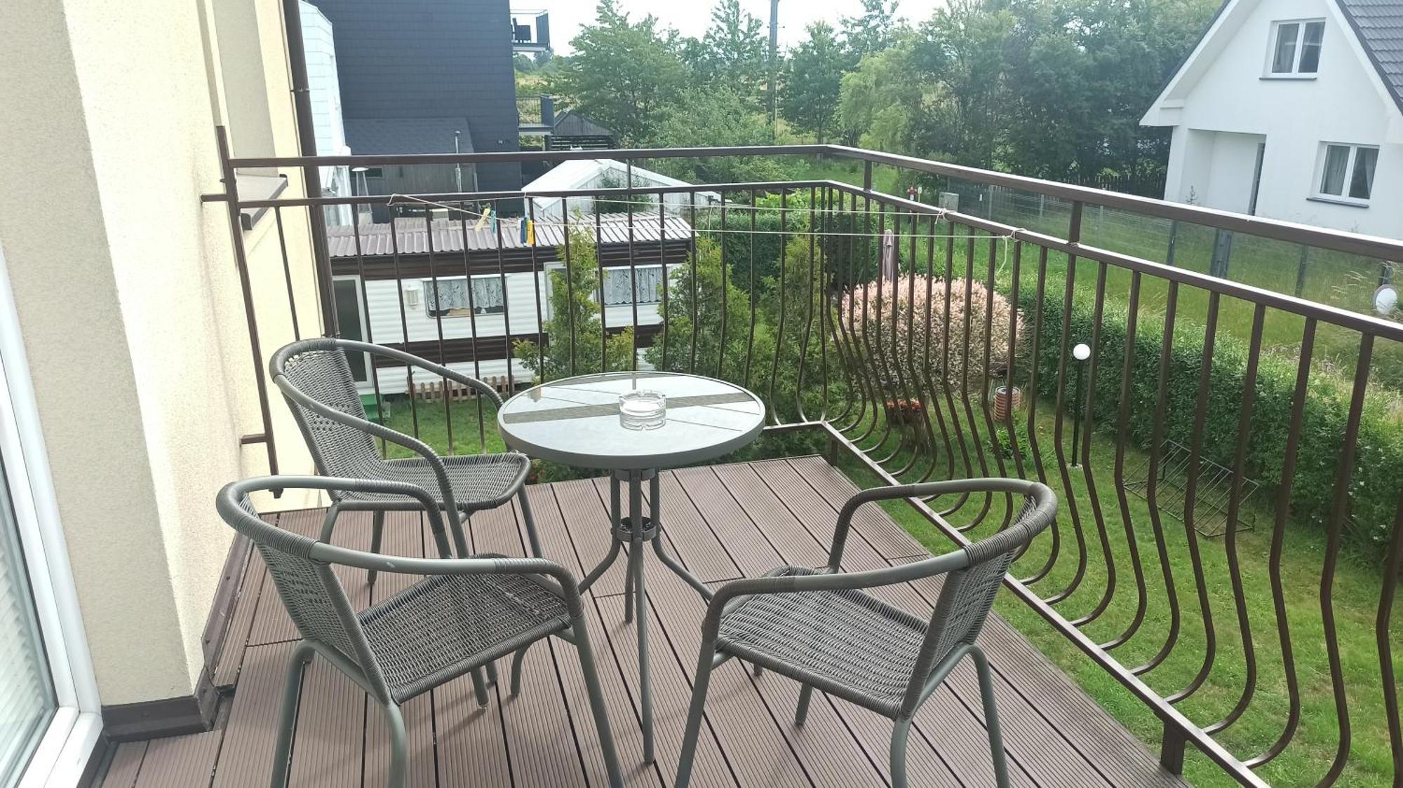 Villa Trylogia Mielno  Rom bilde