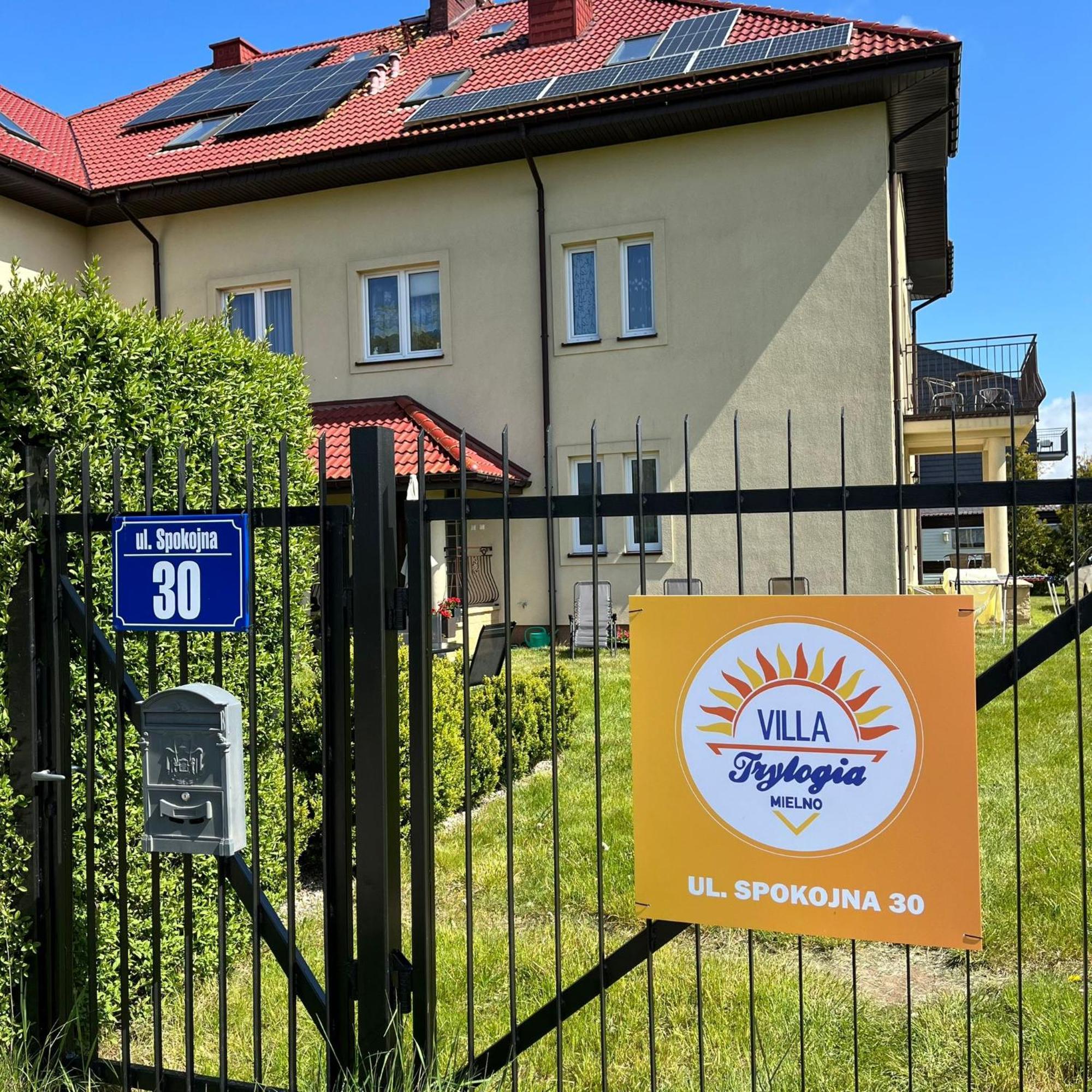 Villa Trylogia Mielno  Eksteriør bilde
